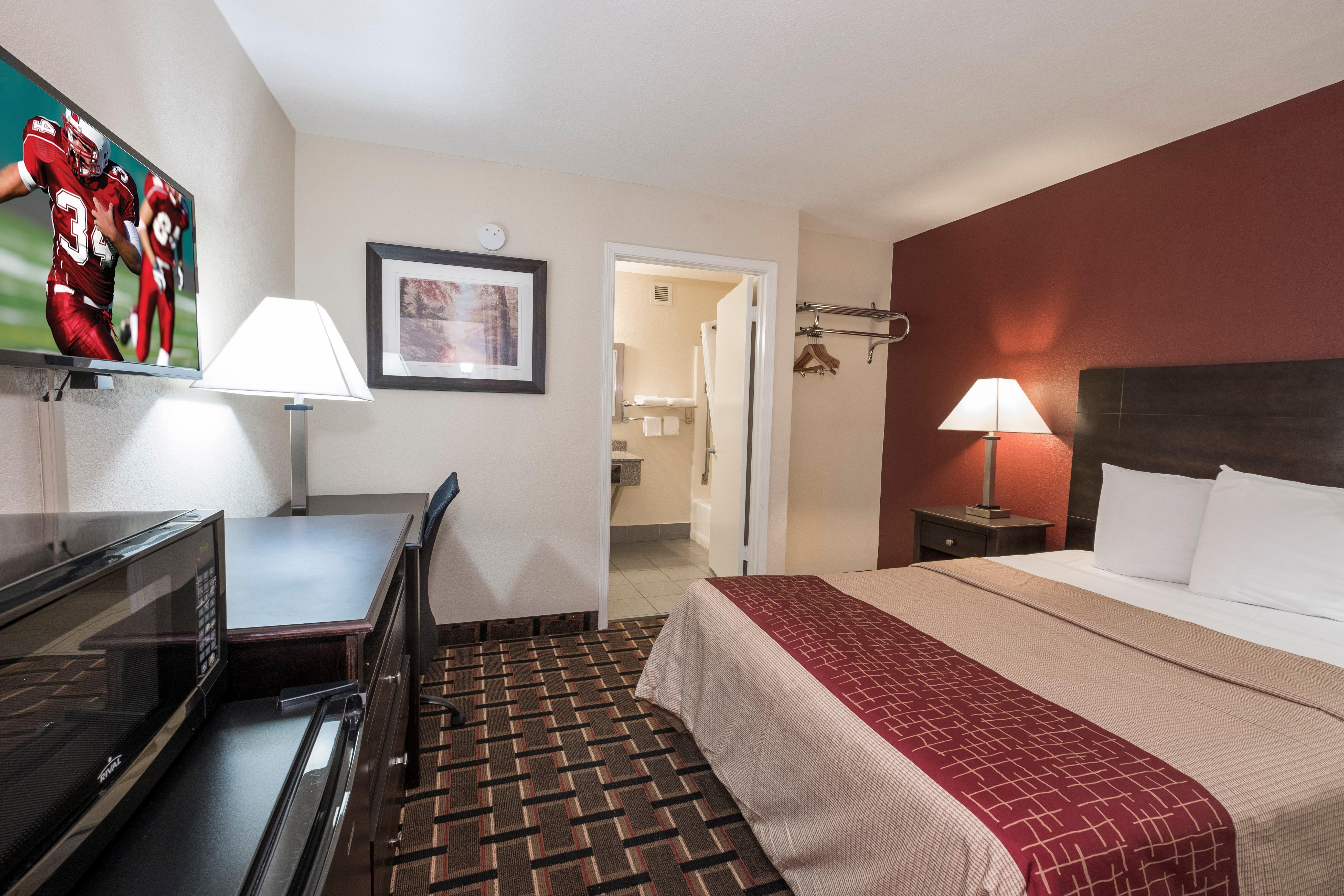 Red Roof Inn Mobile - Midtown Eksteriør bilde