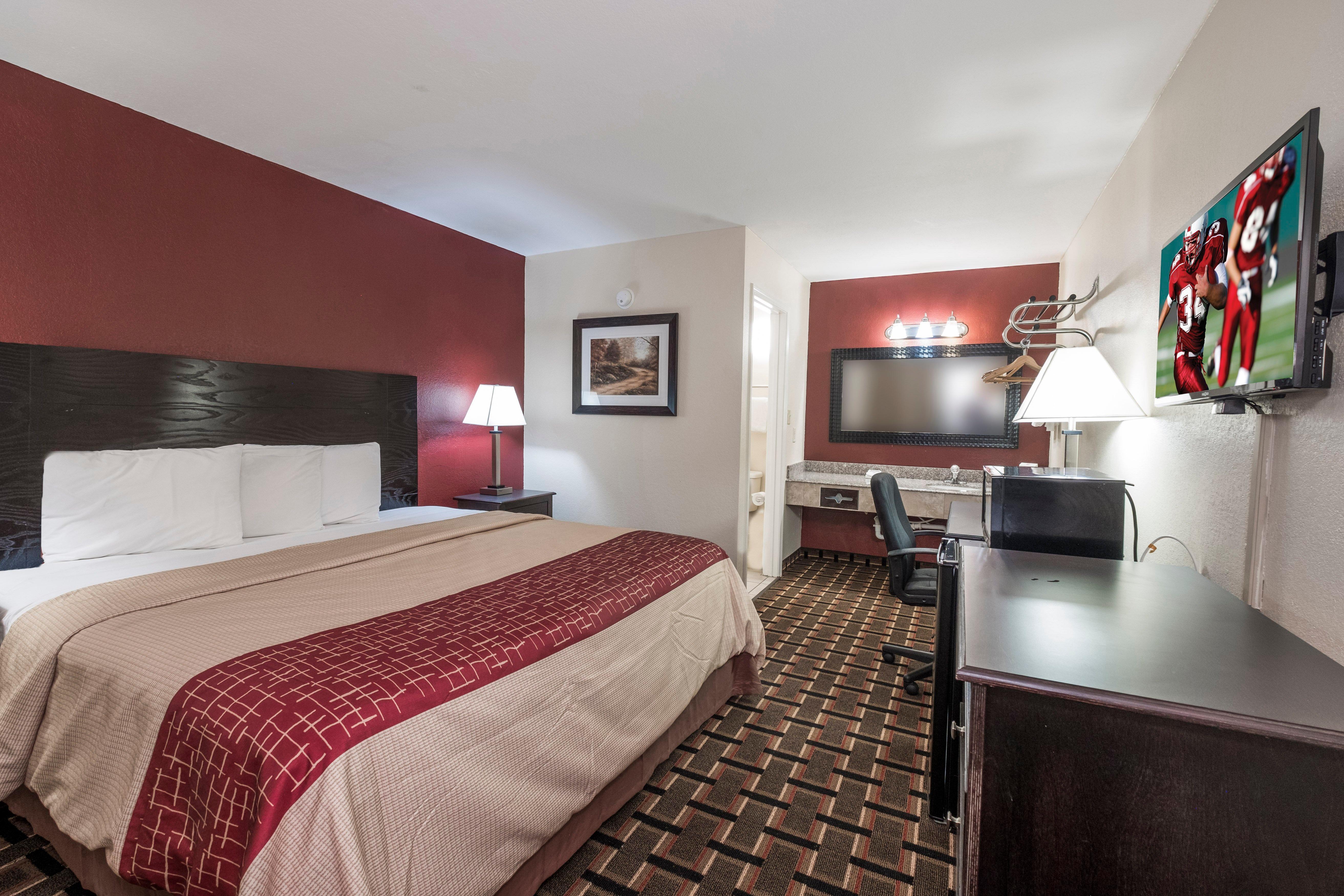 Red Roof Inn Mobile - Midtown Eksteriør bilde