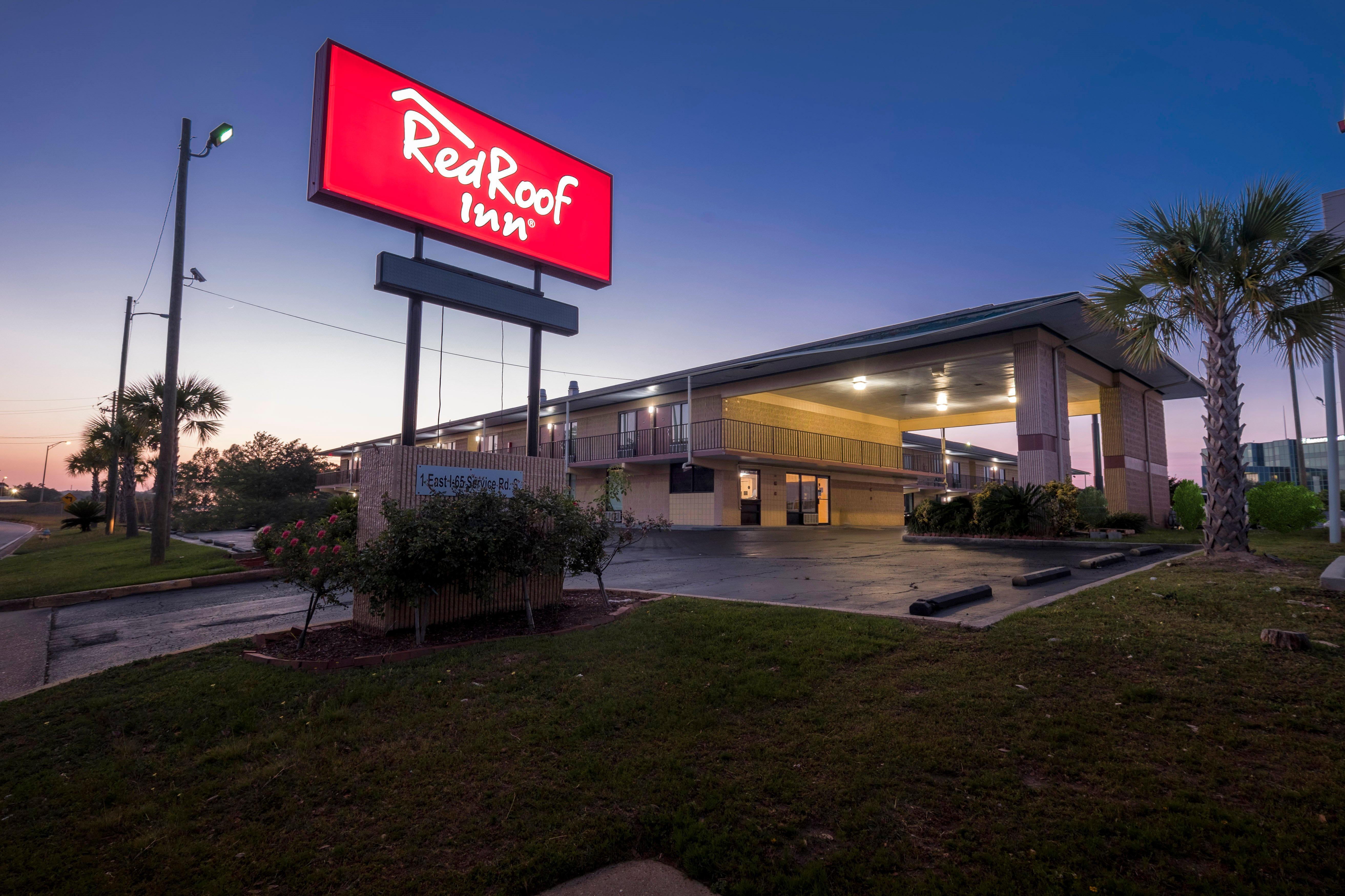 Red Roof Inn Mobile - Midtown Eksteriør bilde