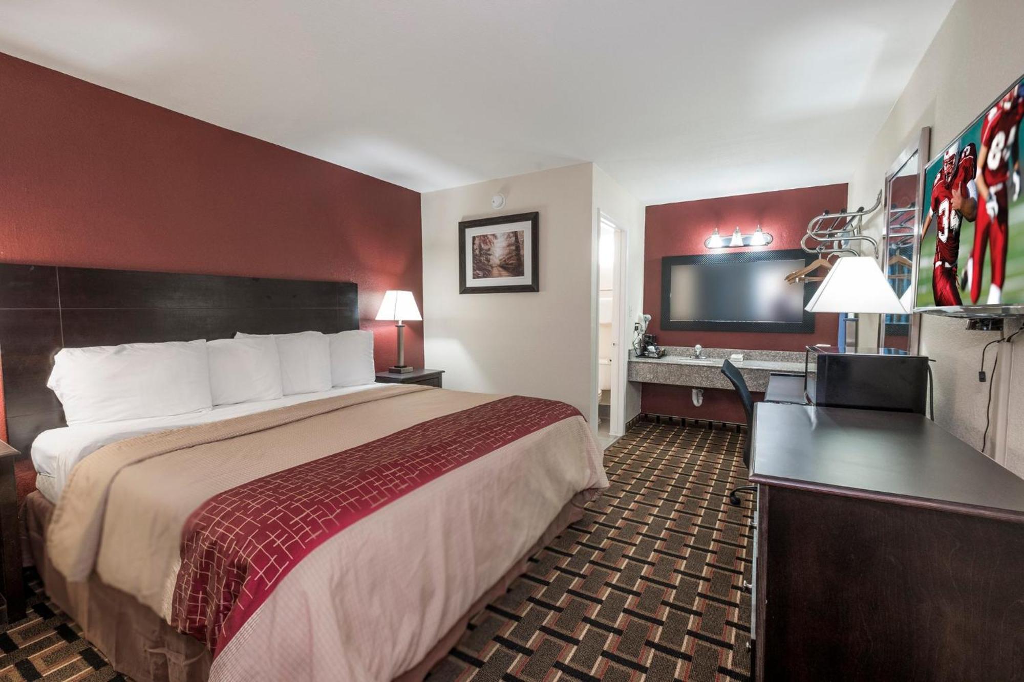Red Roof Inn Mobile - Midtown Eksteriør bilde